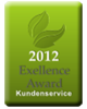 Exellence Award 2012 - Kundenservice